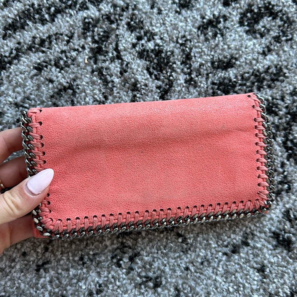 Authentic Stella McCartney Falabella Flap Wallet